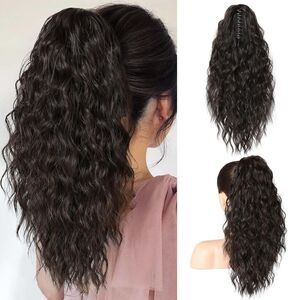 18" Ponytail Extension Claw, 18B-198H002